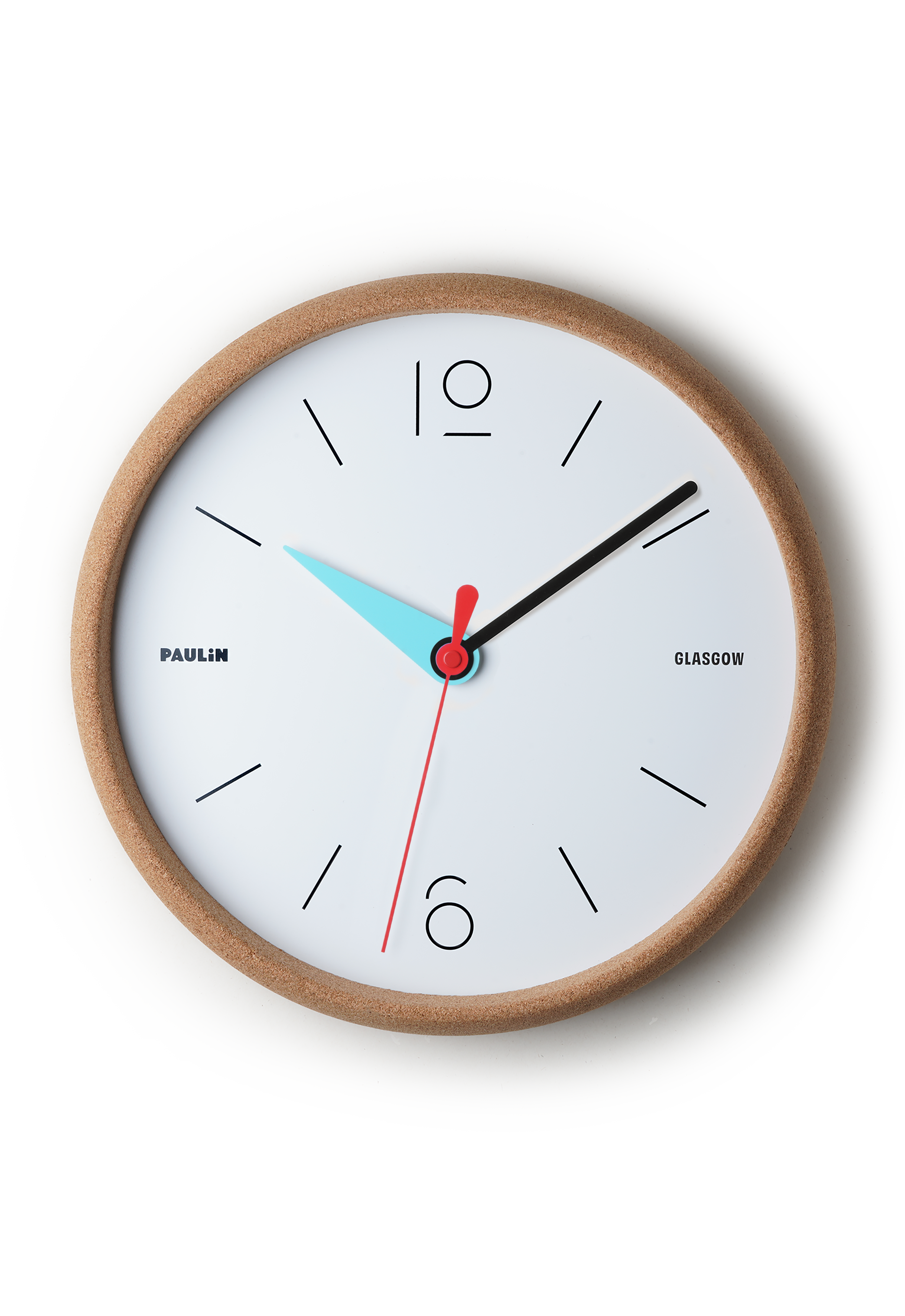 Cork Wall Clock