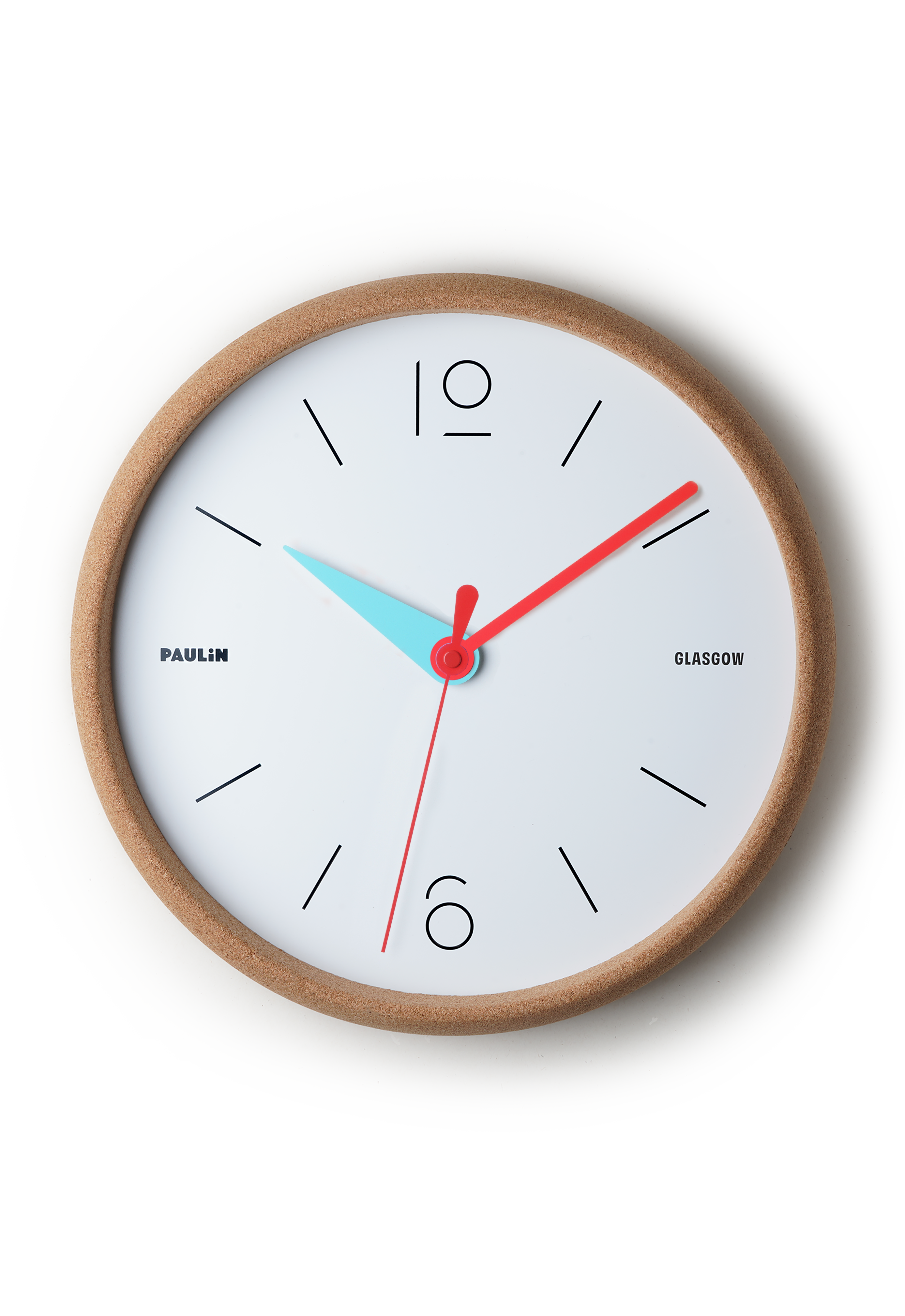Cork Wall Clock view 3